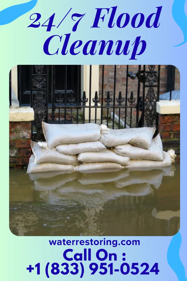 24/7 Flood Cleanup in Melvin, MI
