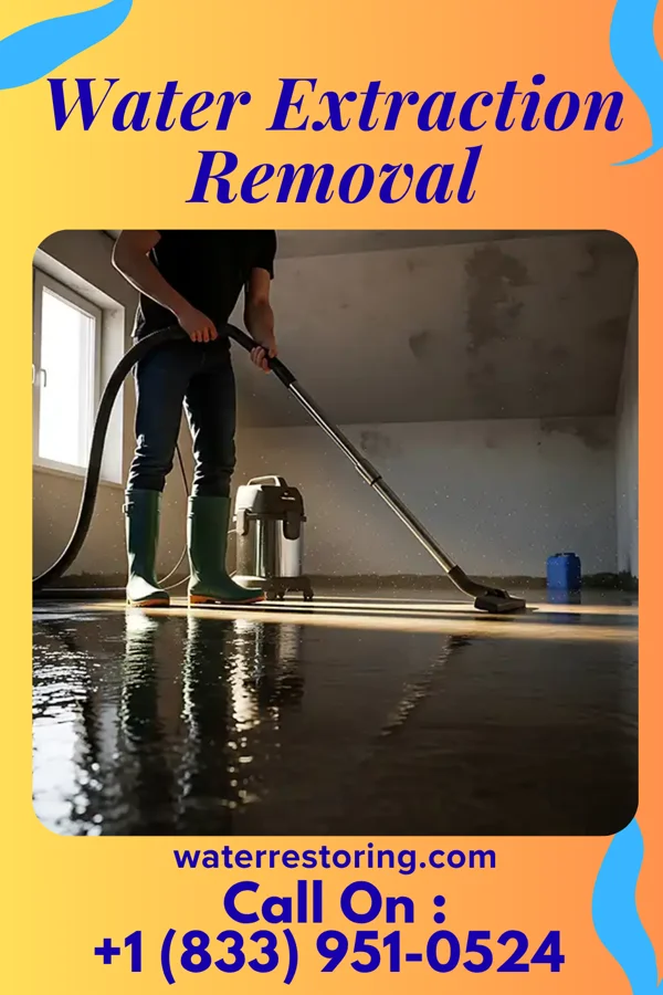 Water Extraction Removal in Melvin, MI